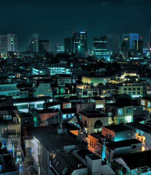City at night