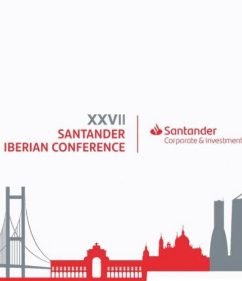 XXVII Santander Iberian Conference: Creating a new future for the