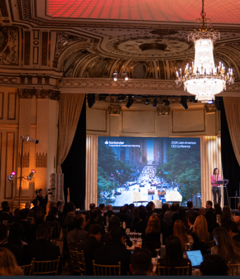 Santander Latin American CEO Conference