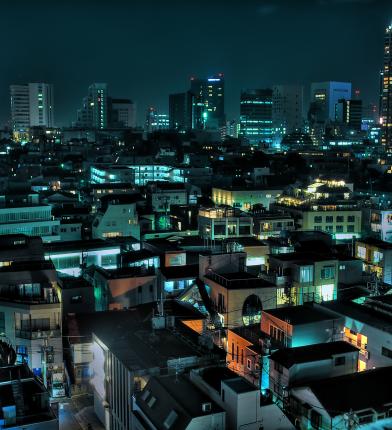 City at night