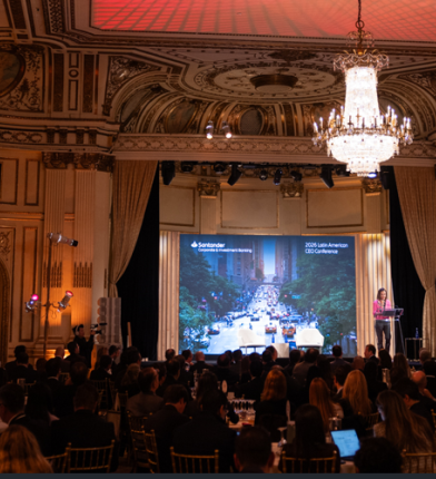 Santander Latin American CEO Conference
